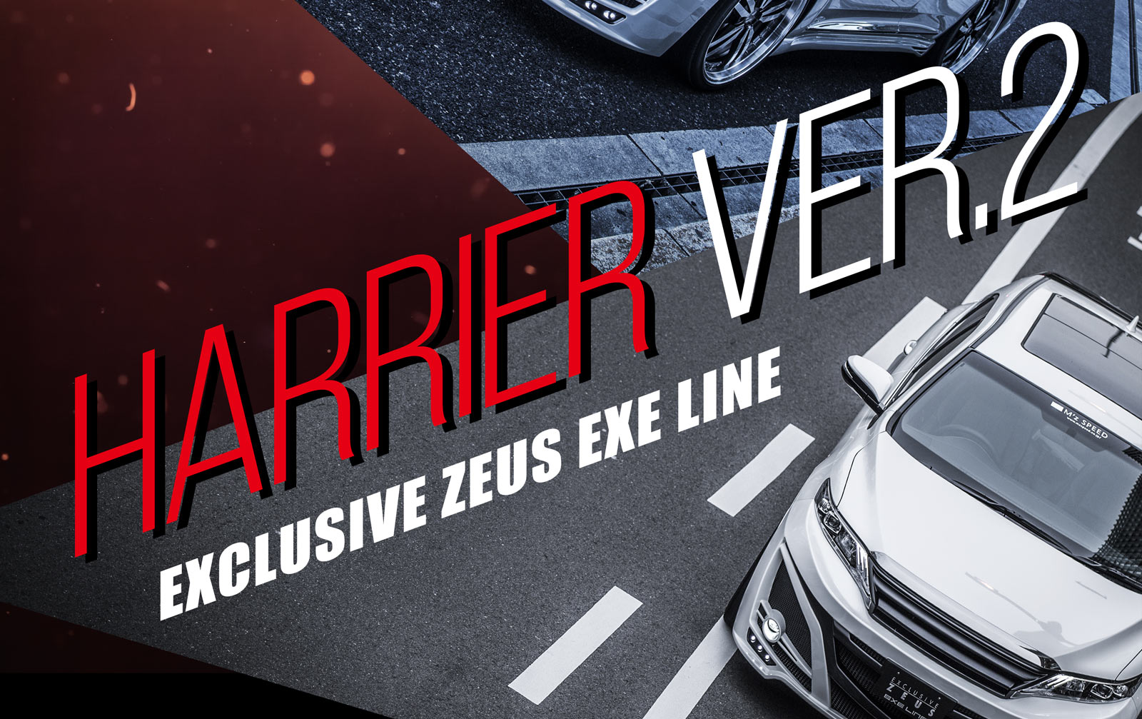 HARRIER Ver.2 EXCLUSIVE ZEUS EXE LINE