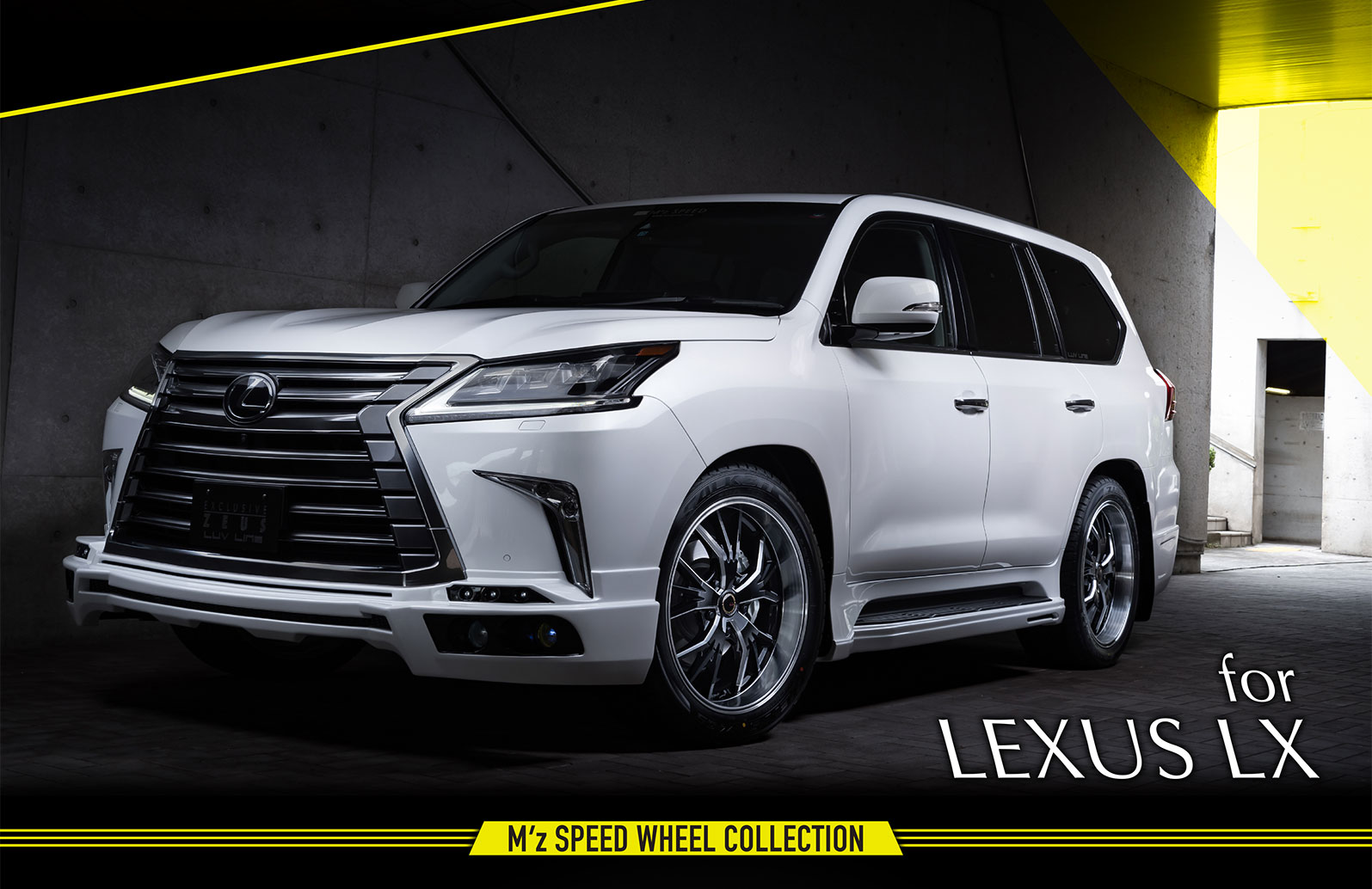 for LEXUS LX M’z SPEED WHEEL COLLECTION