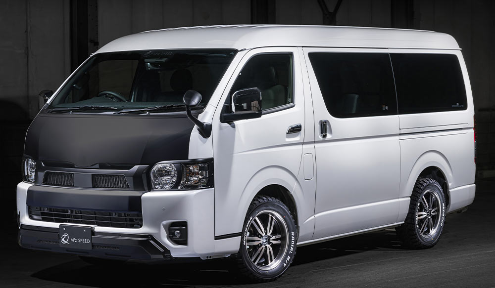 <strong>HIACE WIDEBODY<br></strong><span>(GDH211K/TRH211K)スーパーGL</span></strong>