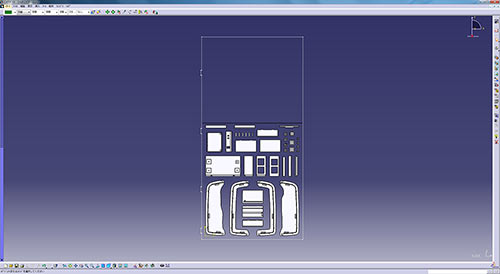 3D CAD で設計