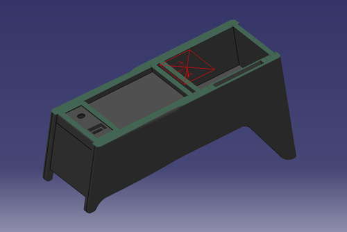 3D CAD で設計