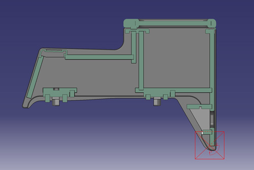 3D CAD で設計