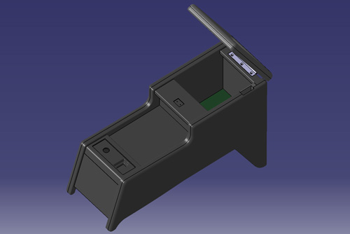 3D CAD で設計