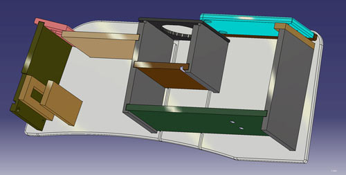 3D CAD で設計