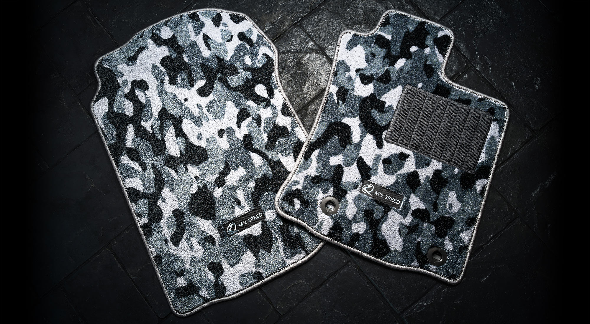 Floor Mat Camouflage/Checkered Plate / フロアマット　カモフラージュ柄/縞板柄 専用