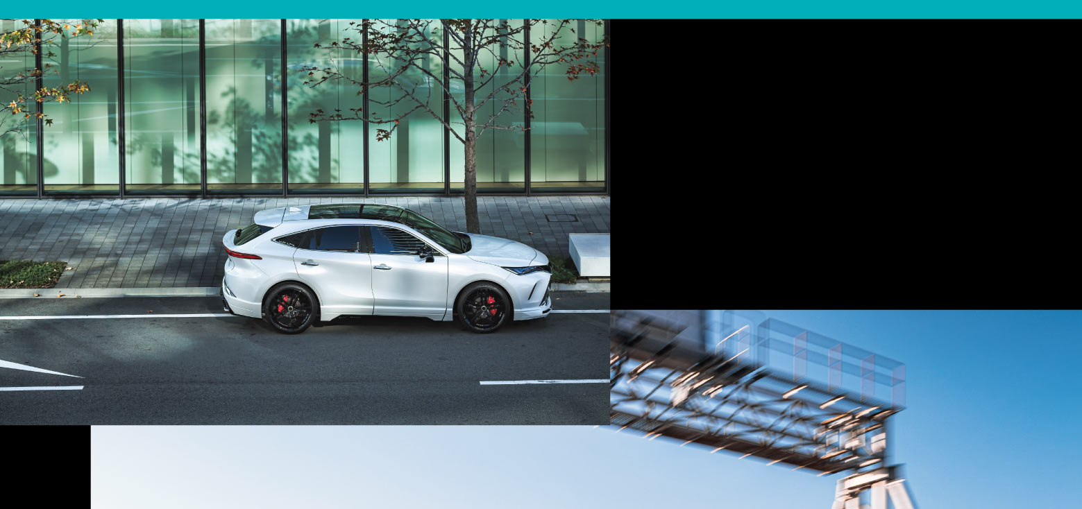 HARRIER Ver.2 Right Side Image