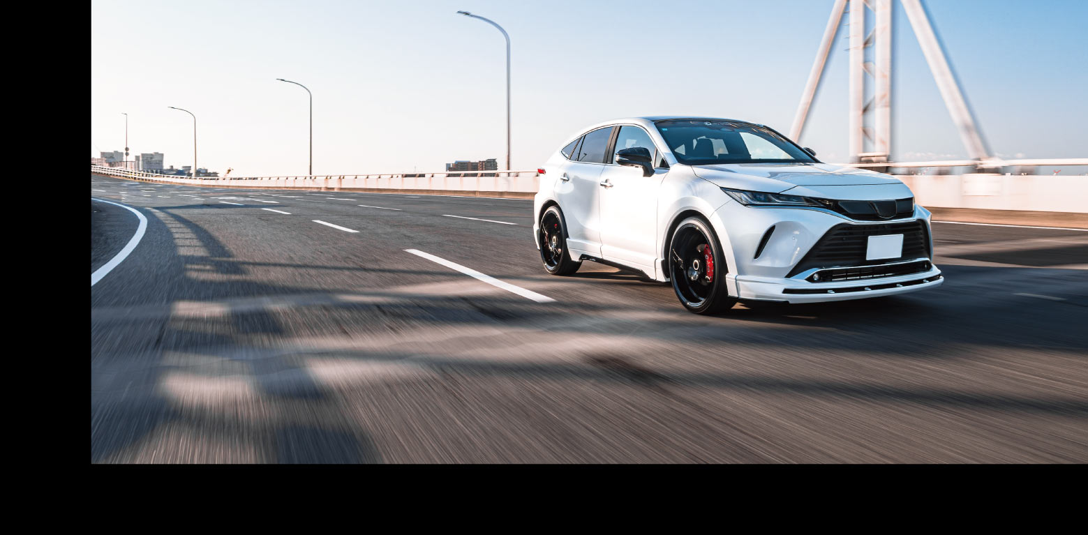 HARRIER Ver.2 Front Right Image