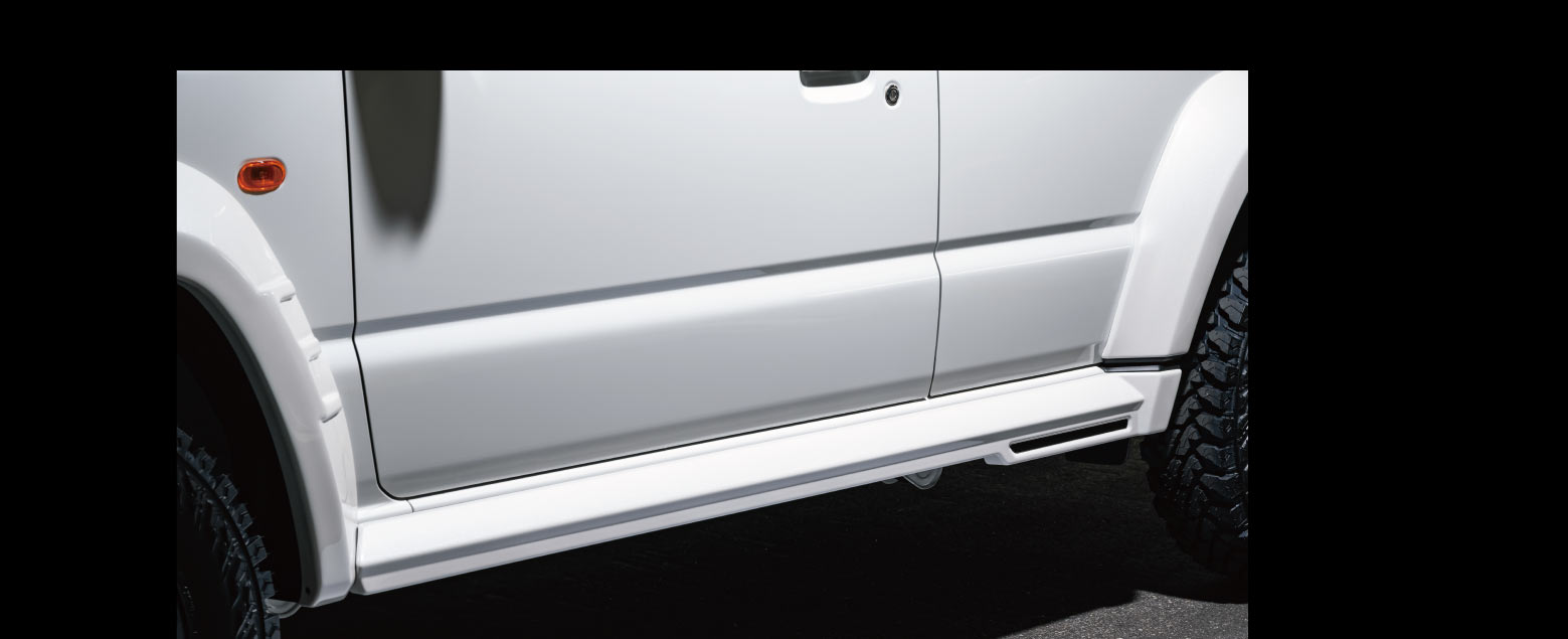 JIMNY NOMADE SIDE STEP IMAGE