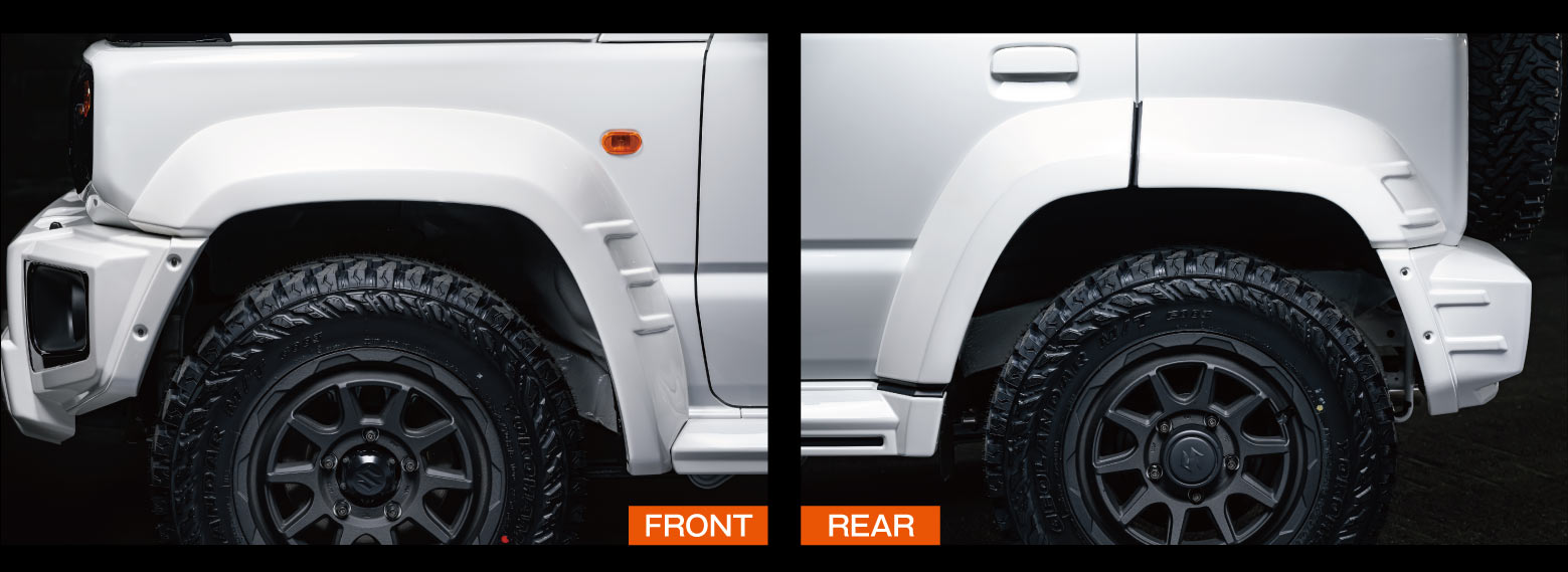 FENDER TRIM IMAGE