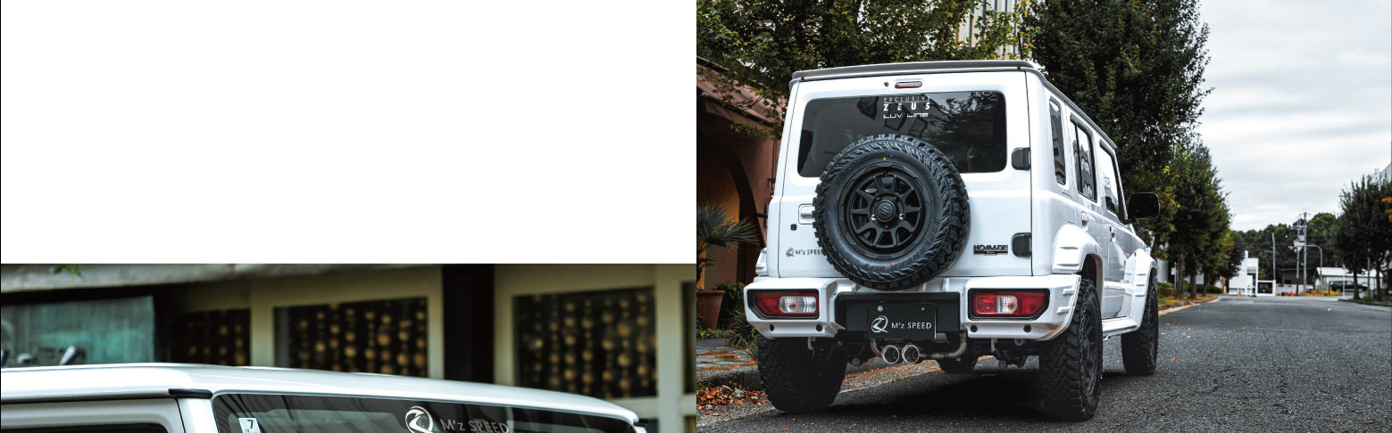 JIMNY NOMADE REAR LEFT SIDE IMAGE