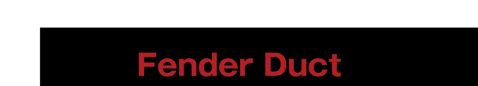 Fender Duct