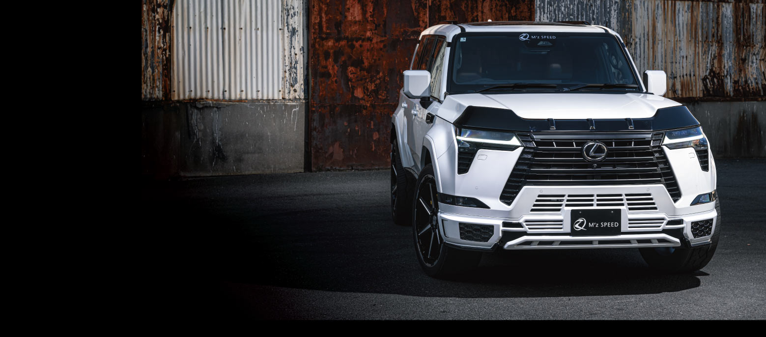 LEXUS GX Front Image