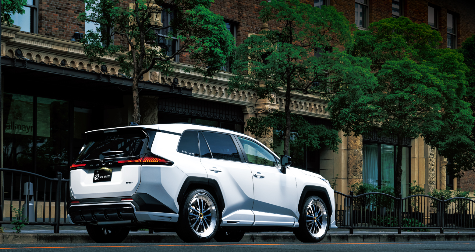 RAV4 Rear Right Image